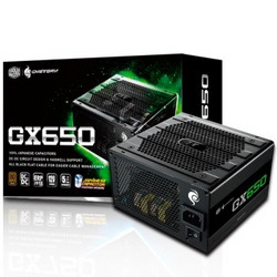 COOLERMASTER 酷冷至尊 GX650 电脑电源（80Plus铜牌/SRC+DC2DC架构）