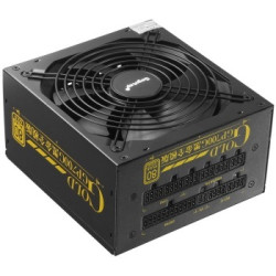 Segotep 鑫谷 600W GP700G 黑金全模组电源（80plus金牌/全模组扁平线材/全电压宽幅/LLC白金架构）
