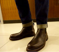 限43码：Timberland 添柏岚 Larchmont Herren Chelsea 男款短靴