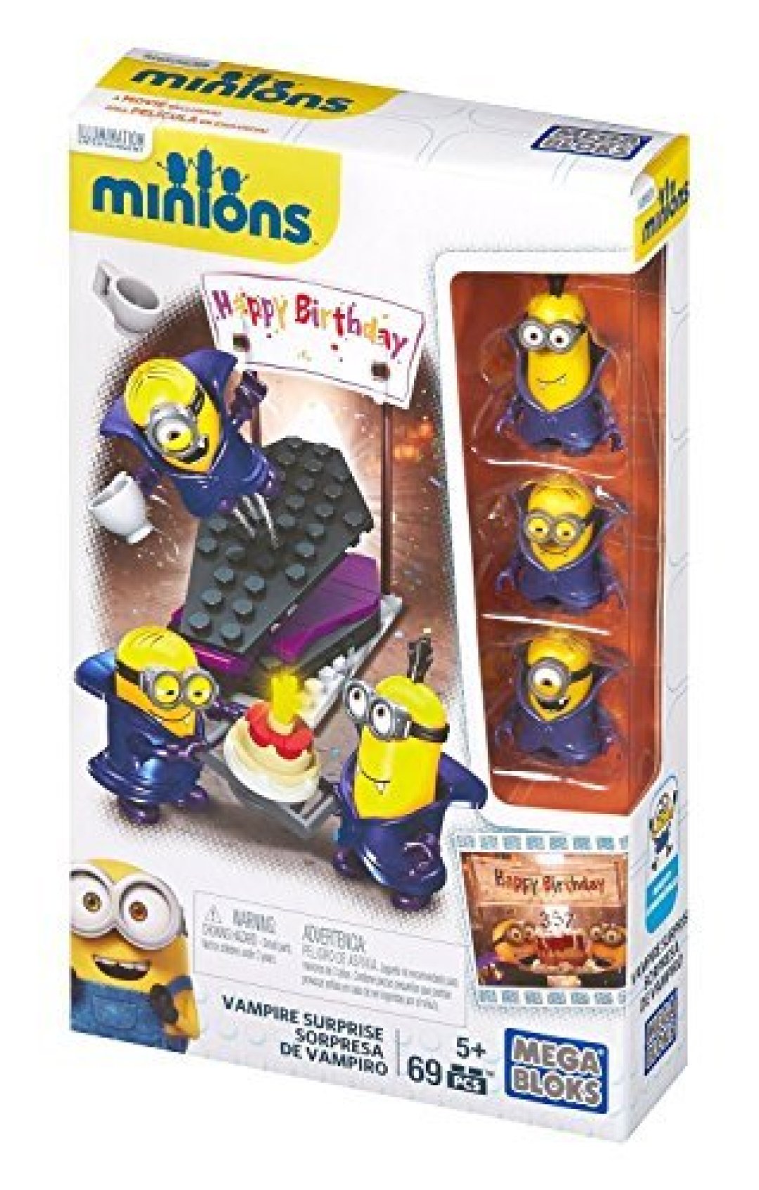 美亚凑单品小晒：MEGA BLOKS 美高小黄人吸血鬼套装+脑洞略大的玩法