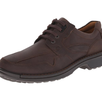 ecco 爱步 Fusion Tie Oxford 男士休闲皮鞋 Coffee US5-5.5