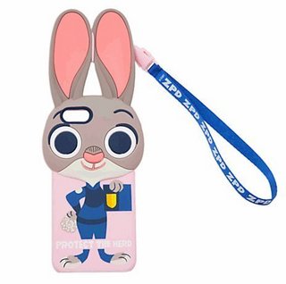 Disney 迪士尼 Judy Hopps iPhone 6/6s 朱迪警官手机壳