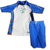 Baby Banz 宝宝儿童防紫外线游泳衣套装 UPF50+ 18个月