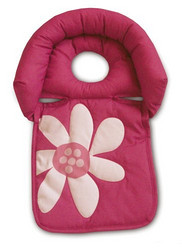 婴儿 粉色头型定型枕