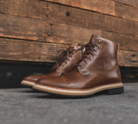 Timberland 添柏岚 West Haven Side-Zip 男款高帮靴 黑色 13 M US