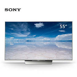 SONY 索尼 KD-55X8500D 55英寸 4K超高清 LED液晶电视