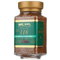 UCC 悠诗诗 118纯正速溶咖啡