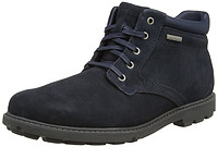 ROCKPORT 乐步 Men‘s Rugged Bucks Waterproof Boot 男靴 棕褐色