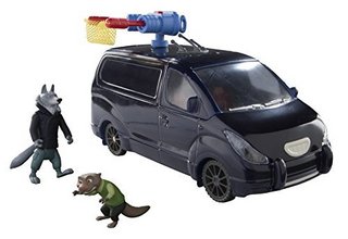 TOMY 多美 Zootopia Mr Ottertons 抓捕货车