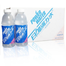日加满 力水 电解质饮料 青柠味 600ml*15瓶