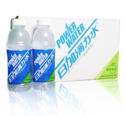日加满 力水 运动饮料 苹果/水蜜桃 600ml*15瓶