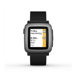 Pebble Time 智能手表 黑色