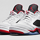 明日发售：AIR JORDAN 5 RETRO LOW 'FIRE RED' 红黑款