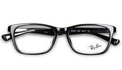 RAY BAN 雷朋 板材眼镜架 (ORX5315D-C2000-53) 亮黑 