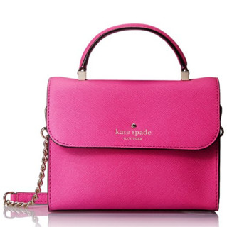 kate spade NEW YORK Cedar Street Mini Nora 女款斜挎包 玫红色