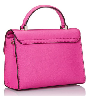 kate spade NEW YORK Cedar Street Mini Nora 女款斜挎包 玫红色