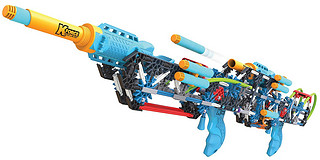 K‘Nex K-Force 武装系列 Mega Boom 超远程发射枪