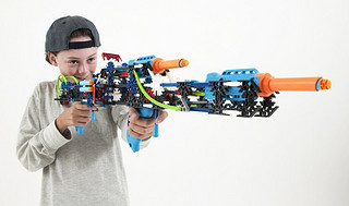 K‘Nex K-Force 武装系列 Mega Boom 超远程发射枪