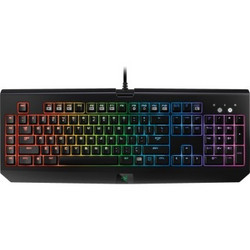 RaZER 雷蛇 BlackWidow Chroma 黑寡妇蜘蛛 幻彩版 机械键盘