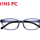 JINS PC眼镜 防辐射防蓝光 FPC14S103 电脑护目镜