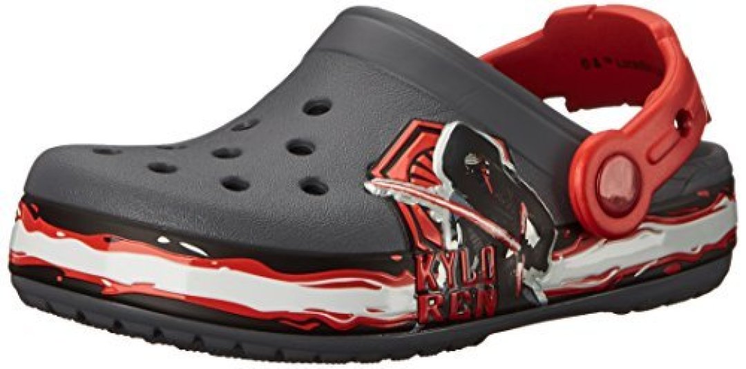 crocs 卡洛驰 白雪公主洞洞鞋开箱