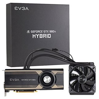 EVGA GeForce GTX 980Ti 显卡 6GB