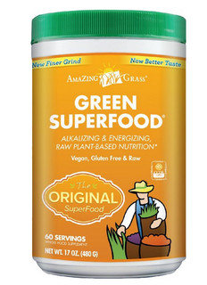 AMAZING GRASS Green SuperFood 480g 膳食补充剂