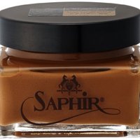 SAPHIR 9551033 护理鞋膏 浅棕色