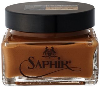 SAPHIR 9551033 护理鞋膏 浅棕色