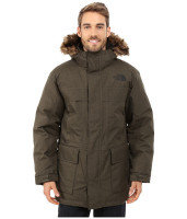 M码起：THE NORTH FACE 北面 Mcmurdo Parka II 男士大衣