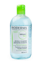 BIODERMA 贝德玛 净妍洁肤液 蓝水 卸妆水 500ml +凑单品