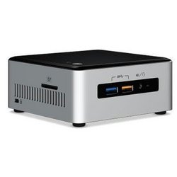 intel 英特尔 NUC6i5SYH Mini-PC 迷你电脑主机（i5-6260U Iris 540 M.2/2.5''双盘位）