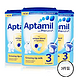 Aptamil 英国爱他美 婴儿奶粉 3段 900克/罐 3罐装 1-2岁
