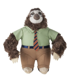 zootopia疯狂动物城largeplushflash树懒闪电公仔