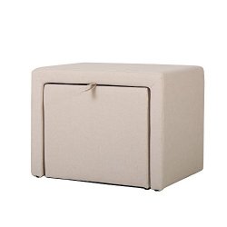 Best selling 百伽 现代简约多功能实木脚凳 储物凳