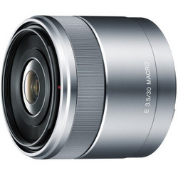 SONY 索尼  SEL30M35 APS-C画幅微距镜头 E 30mm F3.5 E卡口