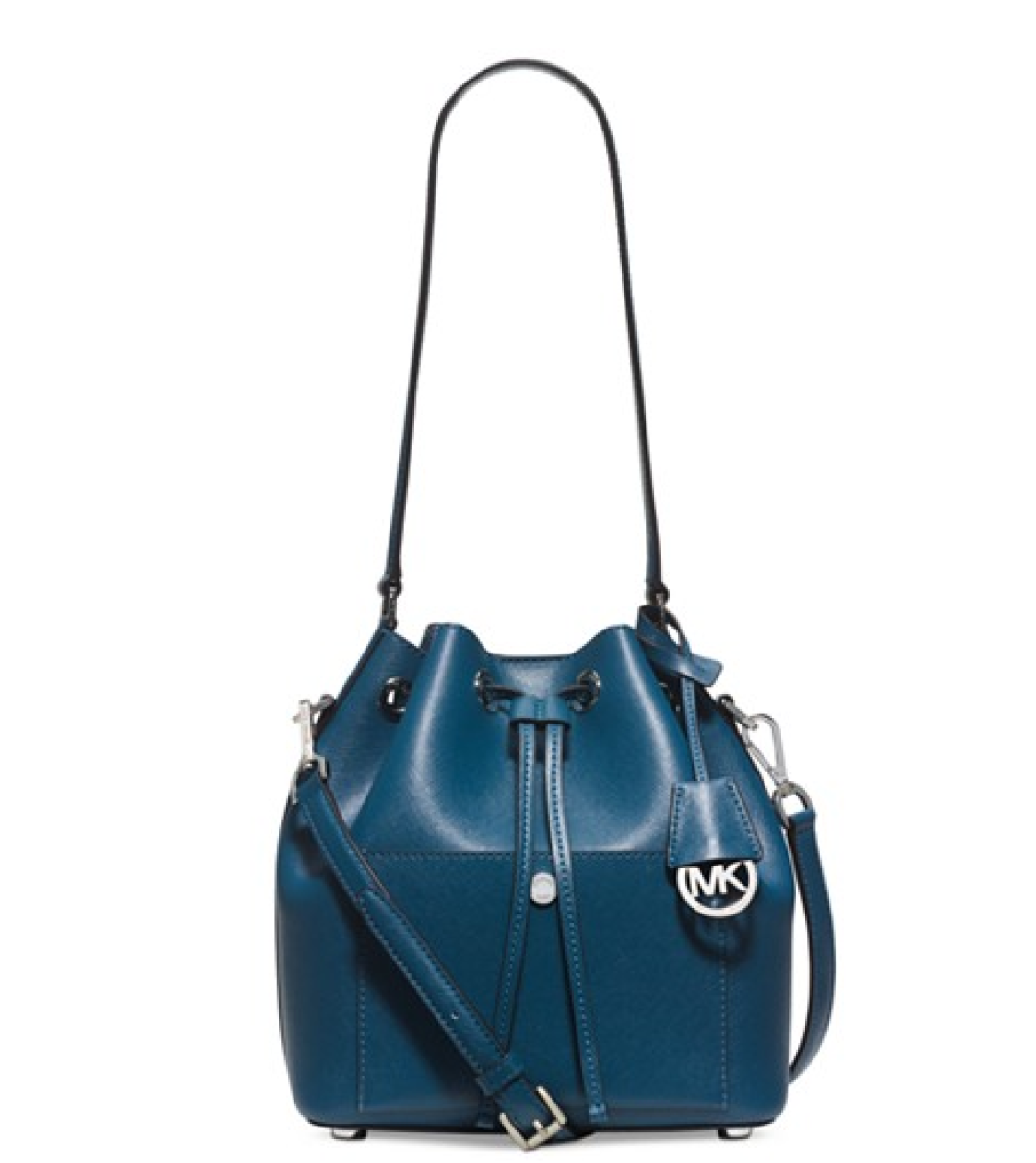 Macy百货 x 某宝直邮开箱：MICHAEL Michael Kors Greenwich 中号水桶包