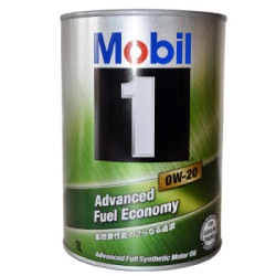 Mobil 美孚 1号全合成机油 0W-20 SN级 1L