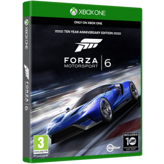 微软 Microsoft《Forza Motorsport 6》极限竞速6 Xbox One版