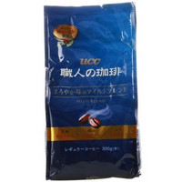 UCC 悠诗诗 职人咖啡粉 圆润柔和 300g*6袋