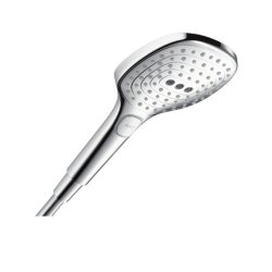 Hansgrohe 汉斯格雅 raindance 飞雨系列 E120 26521400 手持花洒（银色）