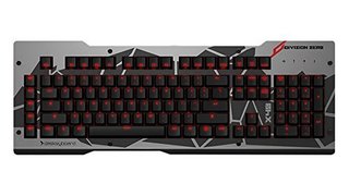 das keyboard Division Zero X40 Pro DKDIVZX40LNR Alpha-Zulu轴游戏键盘