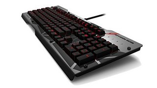 das keyboard Division Zero X40 Pro DKDIVZX40LNR Alpha-Zulu轴游戏键盘