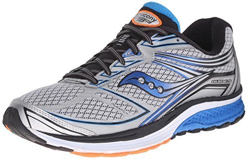 Saucony 索康尼 guide 9 man 跑鞋 开箱