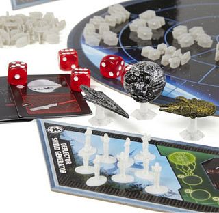 Hasbro 孩之宝 Risk: Star Wars Edition 战国风云：星战版桌游