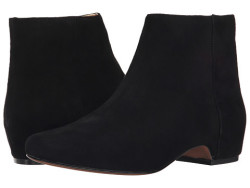 Nine West 玖熙 Hugginsi 女款真皮短靴