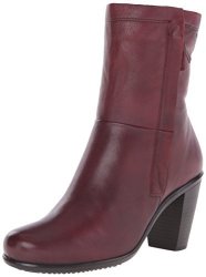ecco 爱步 Touch 75 B 女士中筒靴