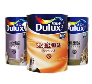 Dulux 多乐士 抗甲醛无添加五合一墙面漆