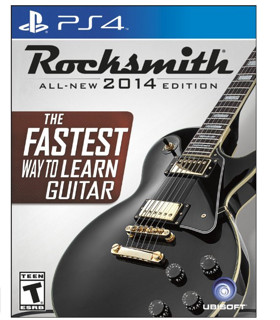 Rocksmith 2014 摇滚史密斯 PS4版盒装