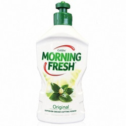 Morning Fresh 洗洁精 晨逸超浓缩洗洁精 原味香型 400ml/瓶